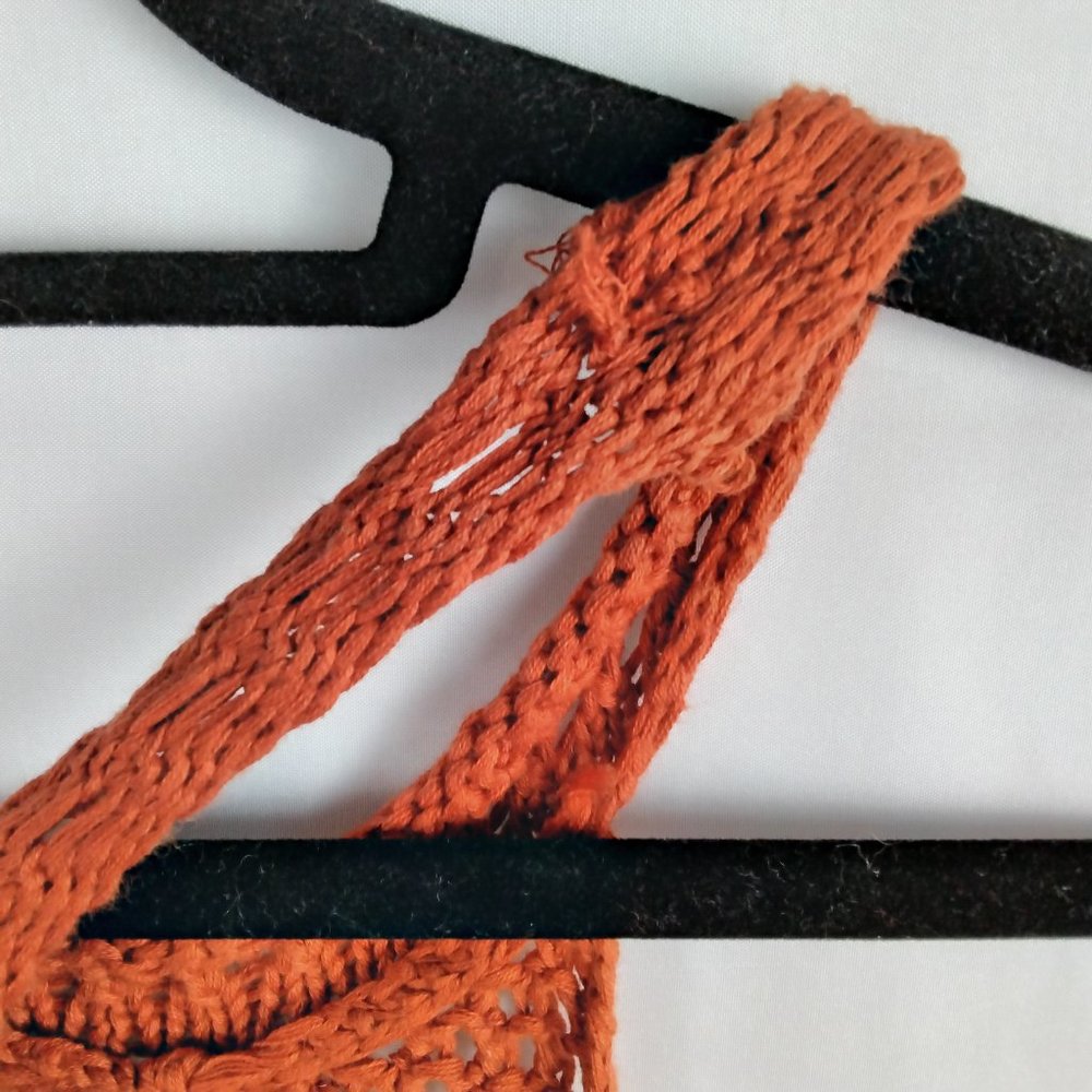 Paper Crane Chunky Knit Halter Cami Top - Picture 3 of 7